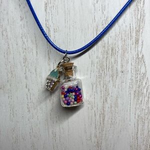 “Sprinkle” necklace